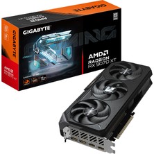 1001 VGA Amd Radeon 16GB Gddr6 Rx 9070 Xt Gamıng Oc Ekran Kartı, GV-R9070XTGAMING OC-16GD
