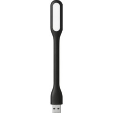 1001 Primex Px-40 Siyah USB LED Aydınlatma, Esnek Gövdeli Taşınabilir USB Lamba, Güçlendirilmiş Be