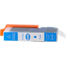 1001 920XL (CD972AE) Cyan Yüksek Kapasite Muadil Mürekkep Kartuşu