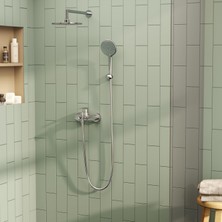 1001 Shift T20 A43670 Banyo Bataryası, Krom