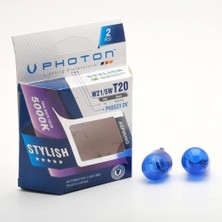 1001 Ampul T20 21/5W 12V Çift Devre Xen Vision (2'li Bl Pht PH5523 Dv B2