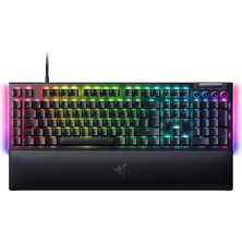 1001 Blackwidow V4 (Yeşil Anahtar) - Chroma Rgb Mekanik Oyun Klavyesi - Razer Snap Tap (Tıklamalı Meka