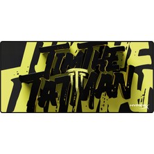 1001 Pulsefire Mat, Oyun Fare Altlığı, Timthetatman Edition – Xl – Hassas Kumaş Yüzey – Yıpra