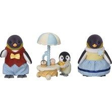 1001 Epoch Sylvanian Families Penguen Ailesi