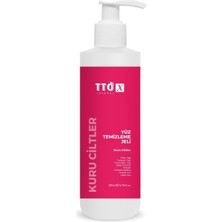1001 x Yüz Temizleme Jeli – Kuru Ciltler Için Nemlendirici & Nazik Formül 200 ml