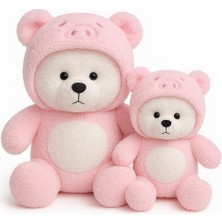 1001 Uykucumcuk Panda, Panda,ayıcık,pelüş Oyuncak,doldurulabilir Oyuncak,yumuşak Ayıcık (Pembe No: