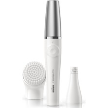 1001 Oral-B Braun Facespa Pro 910 Yüz Epilatörü Beyaz/gümüş - Evde Salon Güzelliği Için 2'si 1 A