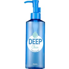 1001 Gözenekleri Arındıran ve Kolay Durulanan Makyaj Temizleme Yağı Deep Clean Cleansing Oil 160 Mil