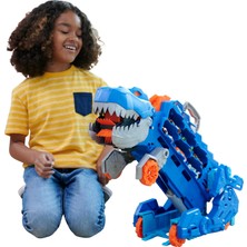 1001 Şehri Ultimate T-Rex Tır, T-Rex'e Dönüşür, Yarış Pisti Içerir, Işıklı ve Sesli, 20+ 1:6