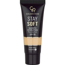 1001 Stay Soft Smooth Hydrating Foundation NO:201 - Nemlendirici Fondöten