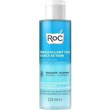 1001 Double Action Eye Make Up Remover Çift Etkili Göz Makyaj Temizleyici 125 ml