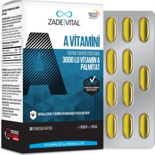 1001 A Vitamini Blister 30 Kap. 1 Paket(1 x 1 Stück)