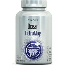 1001 Extramag Üçlü Magnezyum Kombinasyonu 120 Tablet