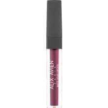 1001 Uzun Süre Kalıcı Kadifemsi Kuruma Yapmayan Mat Likit Ruj - Matte Liquid Lipstick 517 Sweet Plum