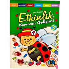 1001 Okul Öncesi Etkinlik ve Kavram Gelişimi Görsel, Kavramsal, Çizgisel, Dikkat, Beceri ve Düşünm