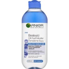 1001 Skin Naturals Besleyici Çift Fazlı Micellar Temizleme Suyu (400 Ml)