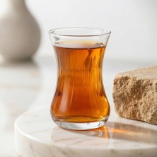 1001 Demet 6'lı Çay Bardağı