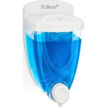 1001 F015 Flosoft Sıvı Sabunluk, 350 ml