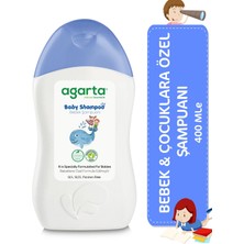 1001 Doğal Erkek Bebek/çocuklarına Özel Şampuan 400 ml