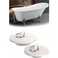 1001 Urve Küvet ve Lavabo Tıpası Duble 2li Set 1410