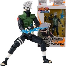 1001 16 cm Kakashi Poz Verilebilir Figür - Anime Heroes Naruto Serisi
