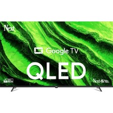 1001 YE-55GFSG8-QLED 4K 55" 140 Ekran UHD 4K Google Tv