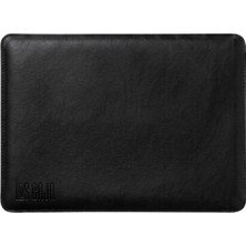 1001 Minimalist 14 Inç Laptop Kılıfı, Vegan Deri, Su Itici Özellikli, Bilgisayar Notebook Laptop �