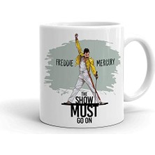 1001 Freddie Mercury Seramik Kupa Bardak