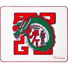 1001 Klasse Blitz Speed Series 480X400X4 mm E-Sports Gaming Oyuncu Mouse Pad (Red Fang)