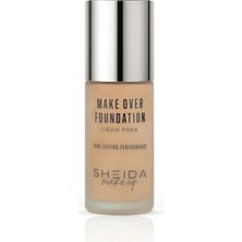 1001 Sıvı Fondöten 40 ml No:50