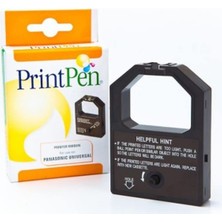 1001 Printpen Oki ML-5520/5590 Eksiz Muadil Şerit-Ink Tank (Uzun Ömürlü) Siyah Muadil Şerit