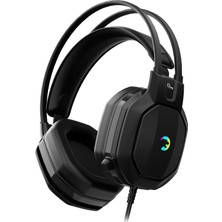 1001 Ryo Siyah 7.1 Surround Rainbow Gaming (Oyuncu) Kulaklık