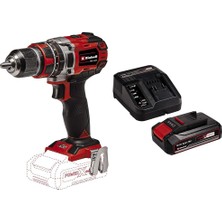 1001 Tp-Cd 18/50 Li-I Bl - Solo, Akülü Darbeli Vidalama ve Einhell 18V 2,5 Ah Pxc Starter Kit (Başlang