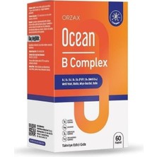 1001 Ocean B Complex 60 Kapsül