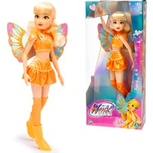 1001 Winx Fairy Doll – Stella With Glitter Wings & Articulated Joints – Removable Fairy Accessories �