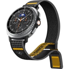 1001 Athlex Air Samsung Galaxy Watch 8 44/40 Mm, 8 Klasik 46 mm Bant Ayarlanabilir Solo Döngü Kayışı