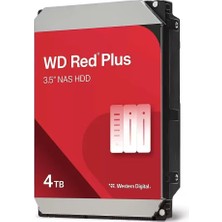 1001 HDD Wd Red Plus WD40EFZZ 4TB/8,9/600 Sata Iıı 128MB (D) (Cmr)