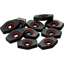 1001 Tension Lock Gerilim Tutucu - Davul Donanım Aksesuarı Gadget, Siyah (TTL10)