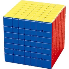 1001 Moyu Meilong 7m Hızlı Küp 7x7 Manyetik Etiket Yok, Meilong 7x7 M V2 Manyetik 7X7X7 Büyülü Küp