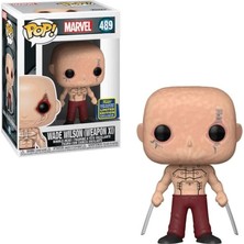 1001 Marvel Funko Pop 489 X-Men Origins 48908 Wade Wilson SDCC2020
