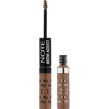 1001 Cosmetics Brow Addict Fix&fill 01 – Kaş Farı&maskarası 2'si 1 Arada