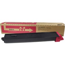 1001 Kyocera TK-8315 MACENTA(142GR) Muadil Toner
