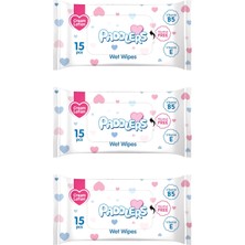 1001 Cep Mendili 45 Yaprak (3 Paket x 15’li) – Yumuşak ve Dayanıklı