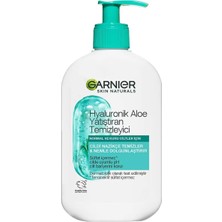 1001 Hyaluronik Aloe Nemlendiren ve Yatıştıran Temizleyici 250 ml