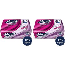 1001 Platinum Pe Mendil 2li Paket
