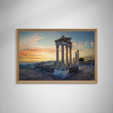 Ahsenico Kanvas Tablo Bergama – Pergamon'un Sessiz Mirası