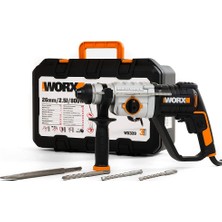 1001 WX339 800WATT 2.5j Profesyonel Sds-Plus Kırıcı/delici + 4 Adet Uç