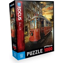 1001 Puzzle Istiklal Caddesi 1000 Parça
