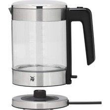 1001 Kitchenminis Cam Su Isıtıcısı, 1 L, Kablosuz, Su Seviye Göstergeli, Kireç Önleyici Su Filtres
