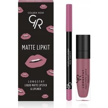 1001 gr Matte Lip Kit No: Pınk 1 Paket (1 x 1 Adet)